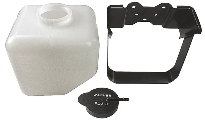 Restoparts Washer Bottle, 1964 Pontiac A-Body w/ A/C, Kit – Kit