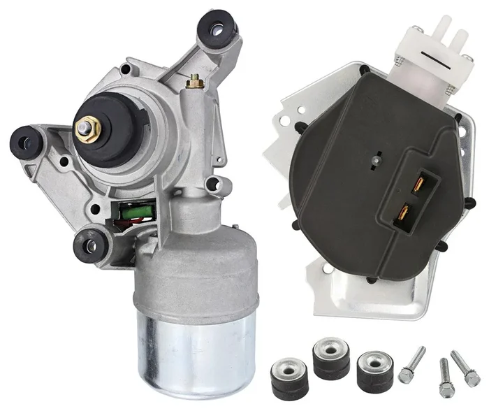 Restoparts Wiper Motor and Pump, 1968-72 GM Cars, 2-Speed w/ Recess – Set