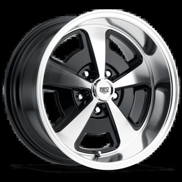 REV Wheels 109 Classic Series Magnum, 20×8, 4.5, 5×4.75 109P-2806100