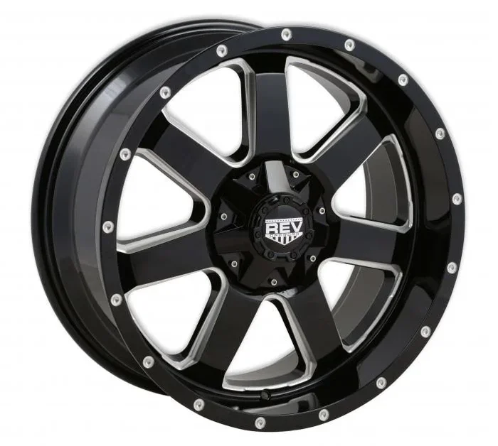 REV Wheels Off Road 885 Series, 20×9, 4.53 BS, 6×5.5 / 6×135 885M-2903512