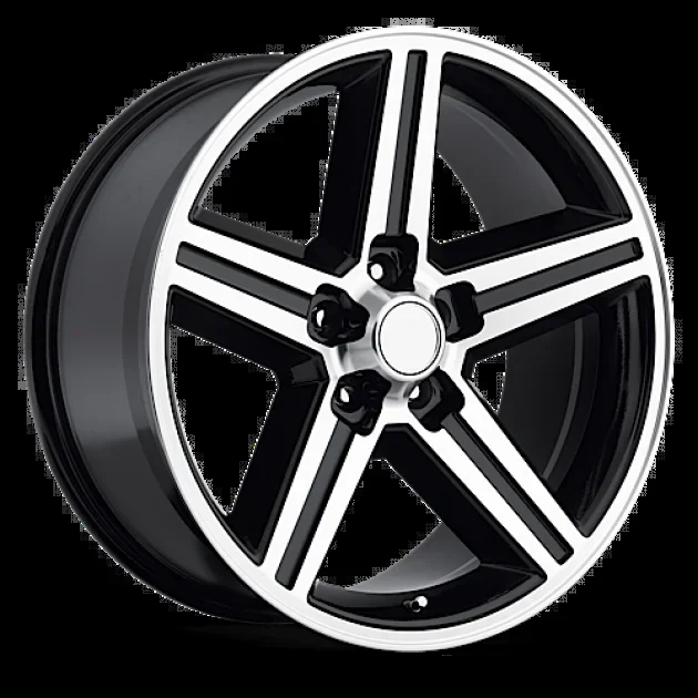REV Wheels Replica 652 Series IROC, 20×9, 4.5 BS, 5×5 652MB-0950