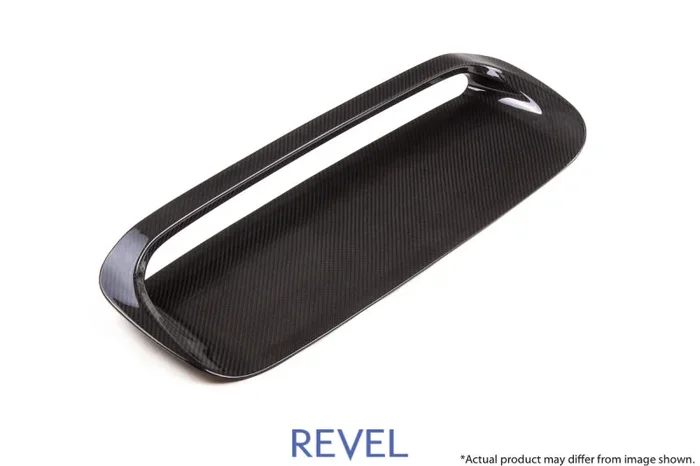 Revel GT Dry Carbon Engine Air Scoop Cover 15-18 Subaru WRX/STI – 1 Piece