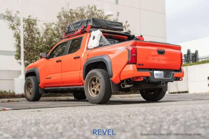 Revel Medallion 24+ Toyota Tacoma SR5 / TRD Offroad Trail Hart 3in Catback Exhaust System – 4in Tip