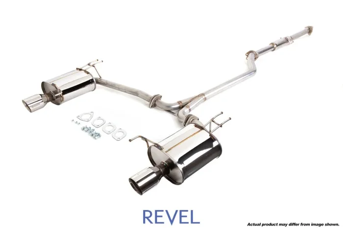 Revel Medallion Touring-S Catback Exhaust – Dual Muffler 09-14 Acura TSX 2.4L