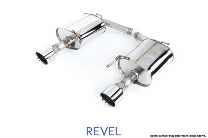 Revel Medallion Touring-S Catback Exhaust – Dual Muffler / Axle Back 07-08 Infiniti G35 Sedan