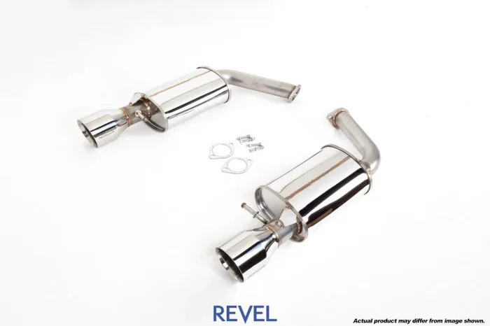 Revel Medallion Touring-S Catback Exhaust – Dual Muffler / Axle Back 92-00 Lexus SC300/400