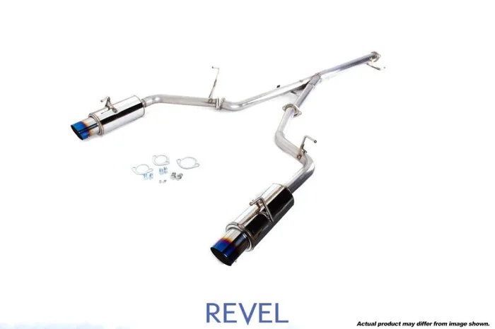 Revel Medallion Touring-S Catback Exhaust – Dual Muffler/ Blue Tip 90-99 Mitsubishi 3000GT VR4
