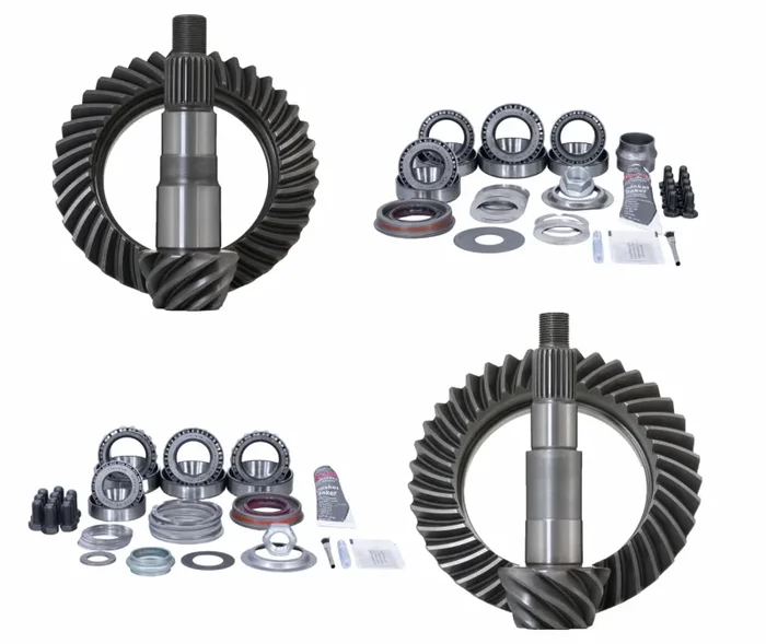 Revolution Gear & Axle 07-18 Jeep Wrangler JK Non-Rubicon Timken Bearing 4.56 Ratio Gear Package41.9 lb