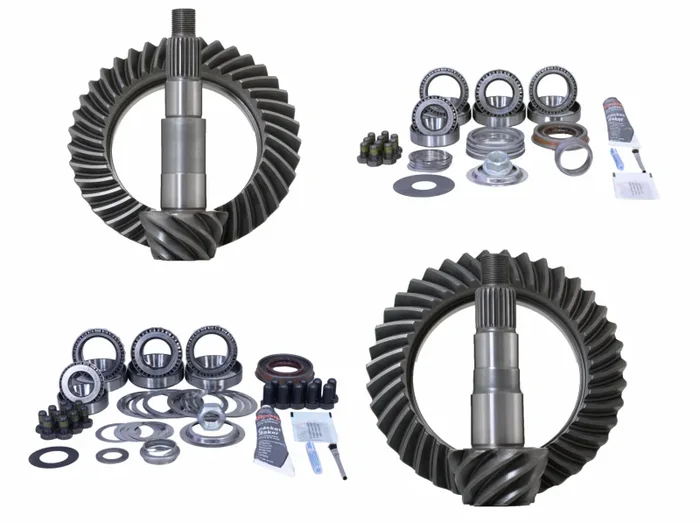 Revolution Gear & Axle 07-18 Jeep Wrangler JK Rubicon Timken Bearing 5.13 Ratio Gear Package48.0 lb