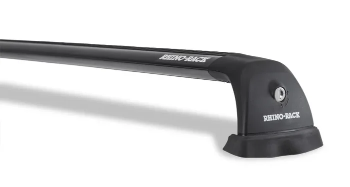 Rhino-Rack 04-10 Chevrolet Cobalt 4 Door Sedan Vortex RVP 2 Bar Roof Rack – Black