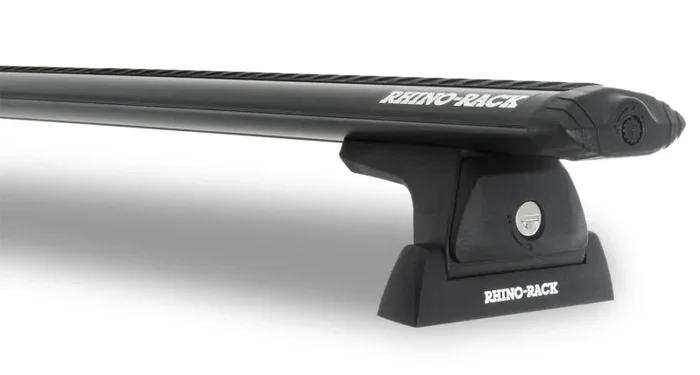 Rhino-Rack Vortex 59in 2 Bar Roof Rack (No Tracks) – Black