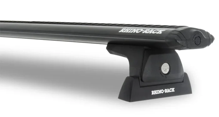 Rhino-Rack Vortex 71in 2 Bar Roof Rack (No Tracks) – Black