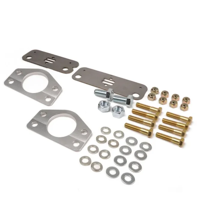 Ridetech 67-70 Ford Mustang 4 Hole Ball Joint Wedge Plates Pair1.8 lb