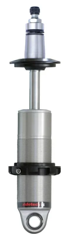 Ridetech Anodized HQ Coilover Shock Single Adjustable 6.3in Stroke / 2in Stud Mount – Single