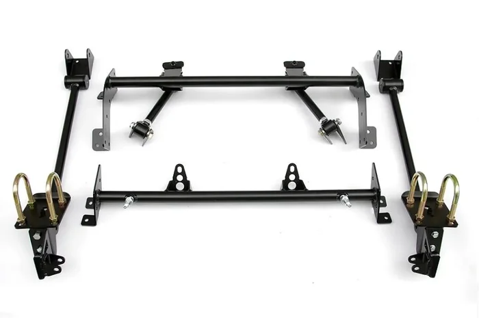 Ridetech Bolt-On 4-Link with double adj. bars for 1968-1970 Mopar B-Body 13017197