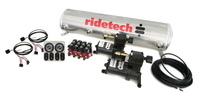 Ridetech RidePro Analog 4 way air suspension control system with 5 gallon tank 30154100
