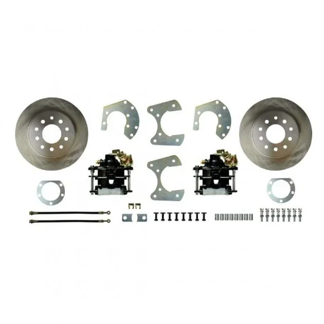 Right Stuff 1962-76 Mopar W/Dana Or 8 3/4″ Rear Disc Brake Conversion MDCRDX1