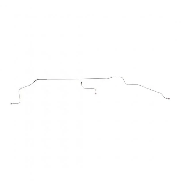 Right Stuff 1969 Nash SC Rambler, Pre-Bent OE Steel Front to Rear Brake Line JIN6901