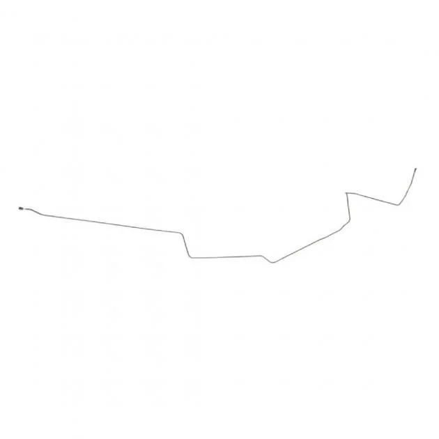 Right Stuff 1972-74 Dodge Challenger W/Disc, Pre-Bent OE Steel Front To Rear Brake Line EIN7202