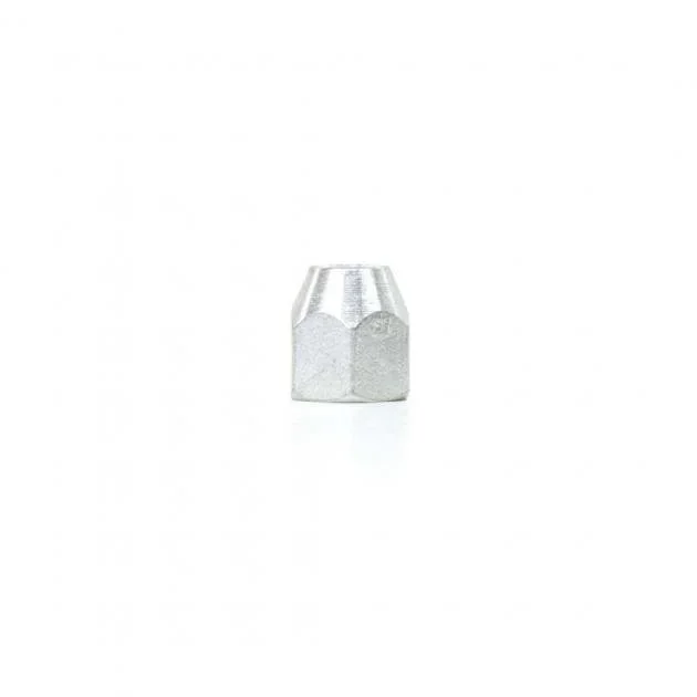 Right Stuff 3/16″ Tube W/12 X 1 Thread, 16mm Hex, Double Flare, Female 3/16″ Tube Nut MSP17
