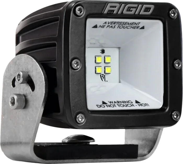 Rigid Industries 2×2 115 Degree DC Scene Light – Black