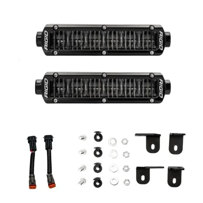 Rigid Industries 2022+ Toyota Tundra 6in SR-Series White Fog Light Kit5.2 lb
