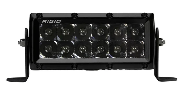 Rigid Industries 6in E Series Spot – Midnight Edition