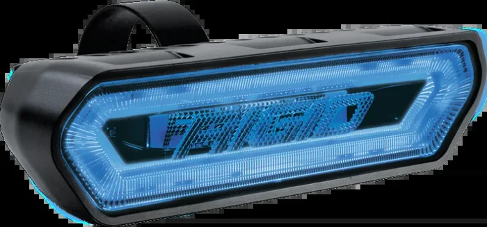Rigid Industries Chase Tail Light Kit w/ Mounting Bracket Blue 90144