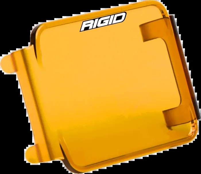 Rigid Industries Protective Polycarbonate Cover – Dually/D2 – Yellow