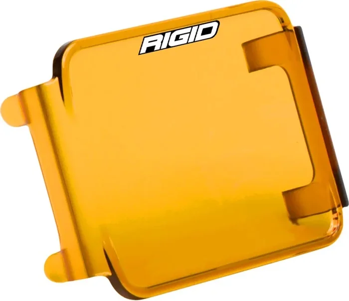 Rigid Industries Protective Polycarbonate Cover – Dually/D2 – Yellow0.08 lb