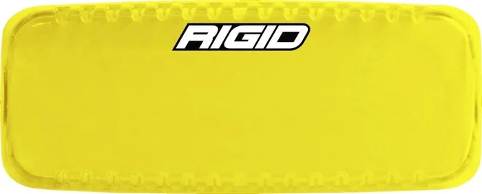Rigid Industries SR-Q Light Cover – Yellow