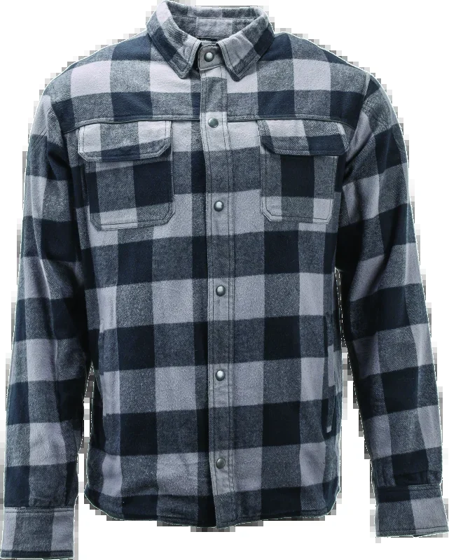 River Road Vise Flannel Moto Shirt – XL