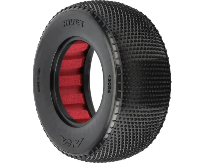 Rivet 2.2 /3.0 Medium Carpet Tires 2 for SC Trucks Front or Rear
