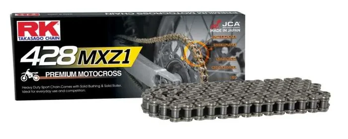 RK Chain 428MXZ1-116L – Natural