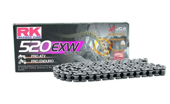 RK Chain 520EXW-96L XW-Ring – Natural