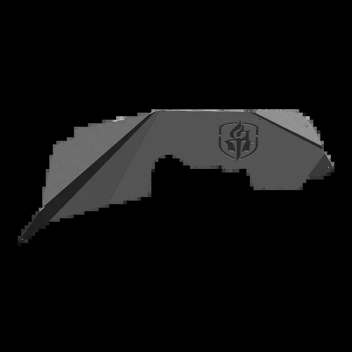 Road Armor 07-18 Jeep Wrangler JK Stealth Front Fender Liner Body Armor – Raw