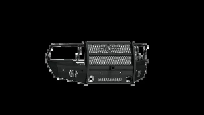 Road Armor 13-18 Ram 1500 Vaquero Front Bumper Full Guard 2in Receiver – Tex Blk