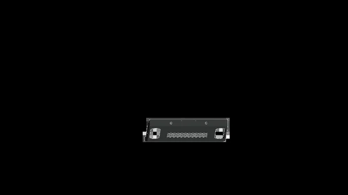 Road Armor 13-18 Ram 1500 Vaquero Front Non-Winch Plate – Tex Blk