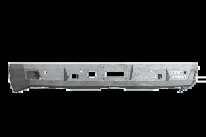 Road Armor 16-18 Ram 2500 iDentity Front Bumper Components – End Pods – Raw