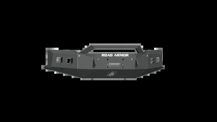 Road Armor 19-20 Chevy 1500 Stealth Front Winch Bumper w/Pre-Runner Guard – Tex Blk
