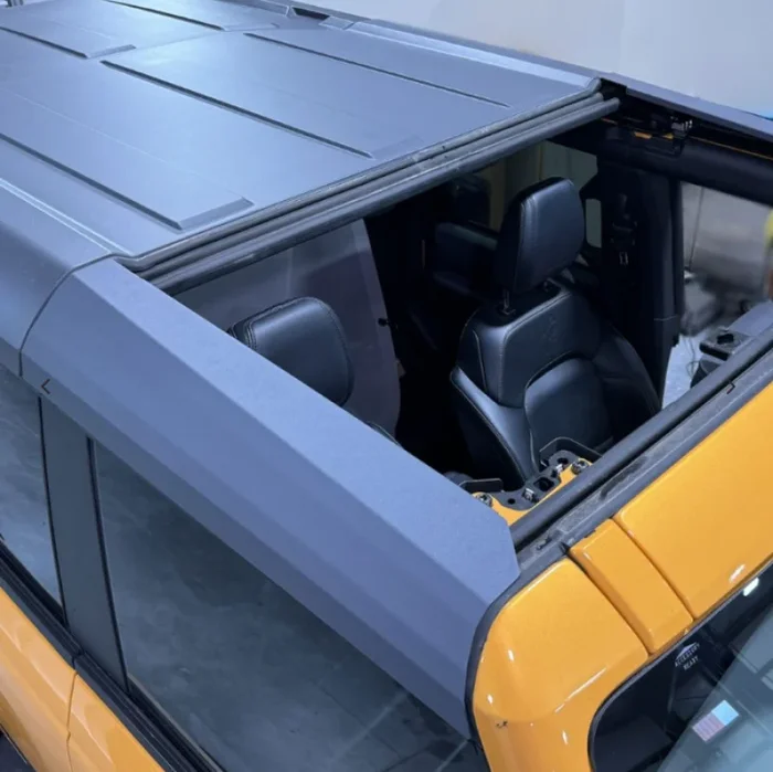 Rock Slide Engineering 21-23 Ford Bronco Roof Trim Pieces Rear Doors
