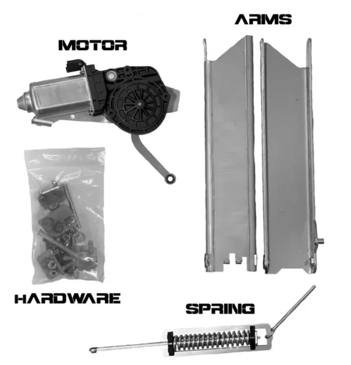 Rock Slide Rebuild Kit For Gen 3 Step Slider – JK/JL/JT 2D/4D Pass