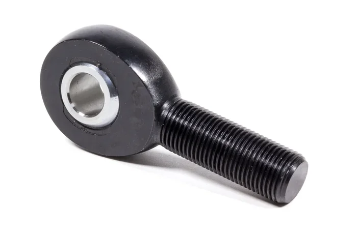 Rod End – 1/2in x 5/8in RH Aluminum – Male Blk