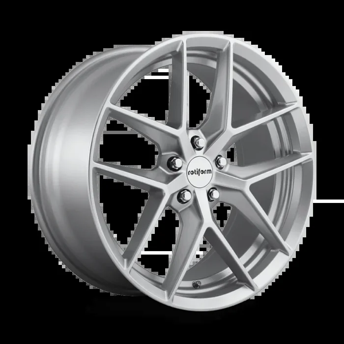 Rotiform R133 FLG Wheel 19×8.5 5×112 45 Offset – Gloss Silver
