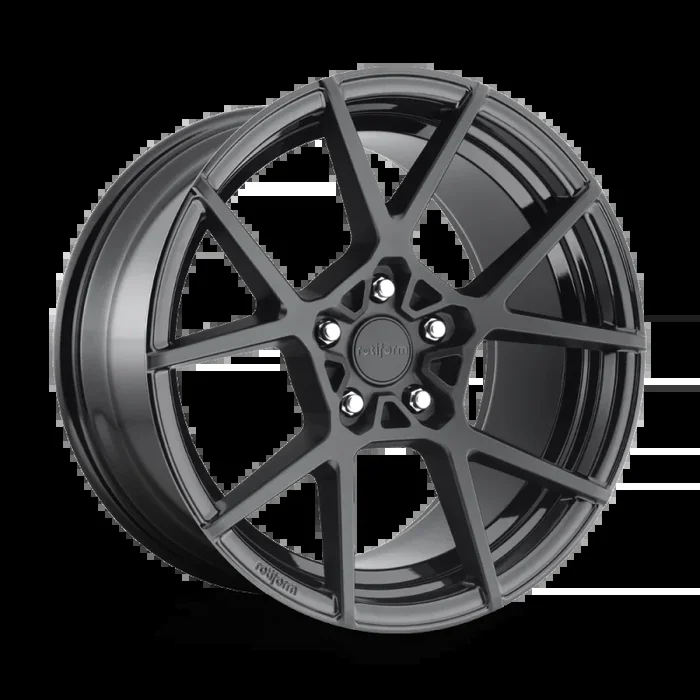 Rotiform R139 KPS Wheel 19×10 5×112 35 Offset – Matte Black