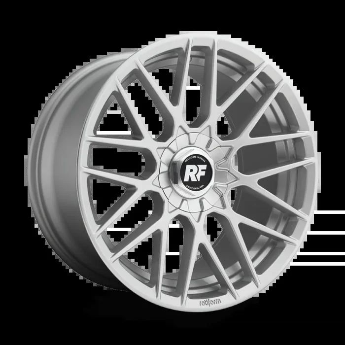 Rotiform R140 RSE Wheel 18×8.5 5×100/5×112 35 Offset – Gloss Silver
