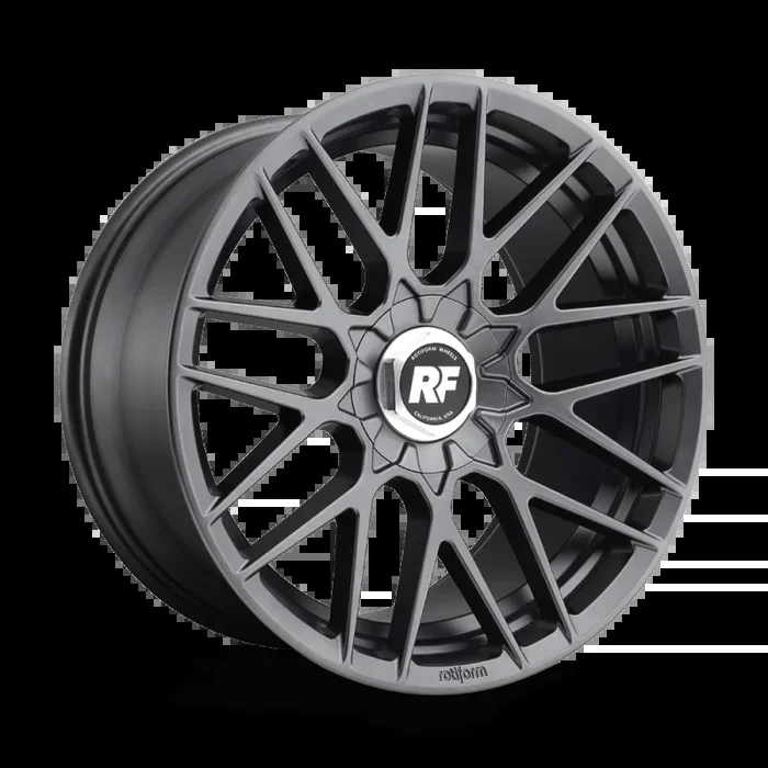 Rotiform R141 RSE Wheel 18×8.5 5×112/5×120 35 Offset – Matte Anthracite
