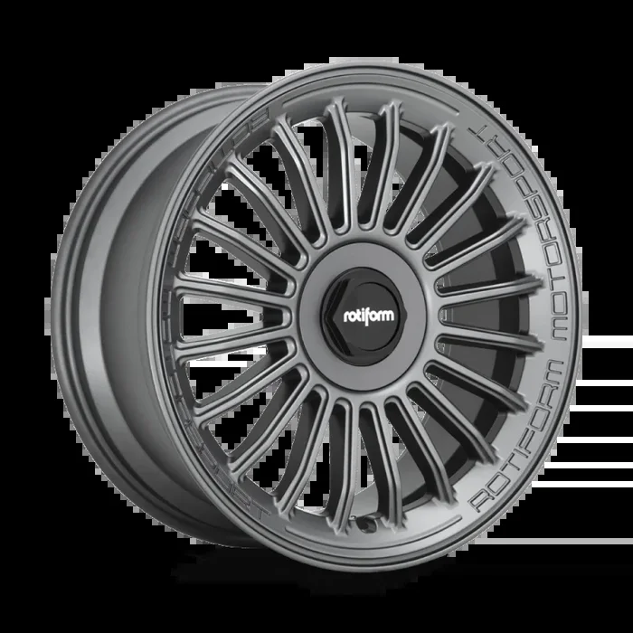 Rotiform R160 BUC-M Wheel 19×8.5 5×114.3/5×120 35 Offset – Matte Anthracite
