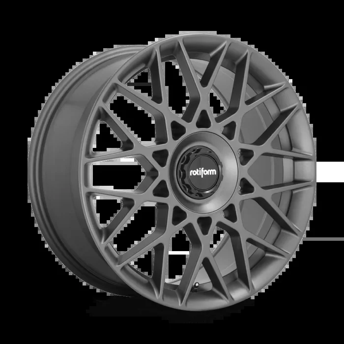 Rotiform R166 BLQ-C Wheel 19×8.5 5×112/5×120 45 Offset Concial Seats – Anthracite