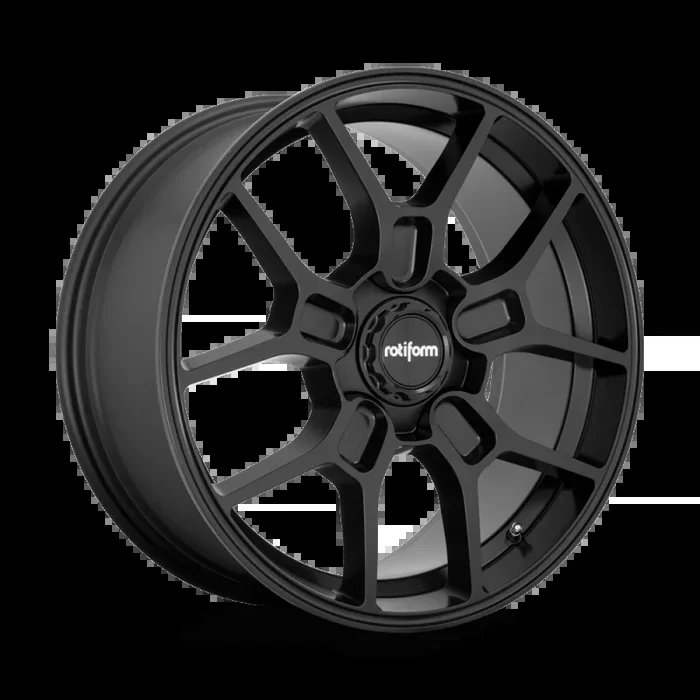 Rotiform R177 ZMO Wheel 19×8.5 5×120 35 Offset – Matte Black